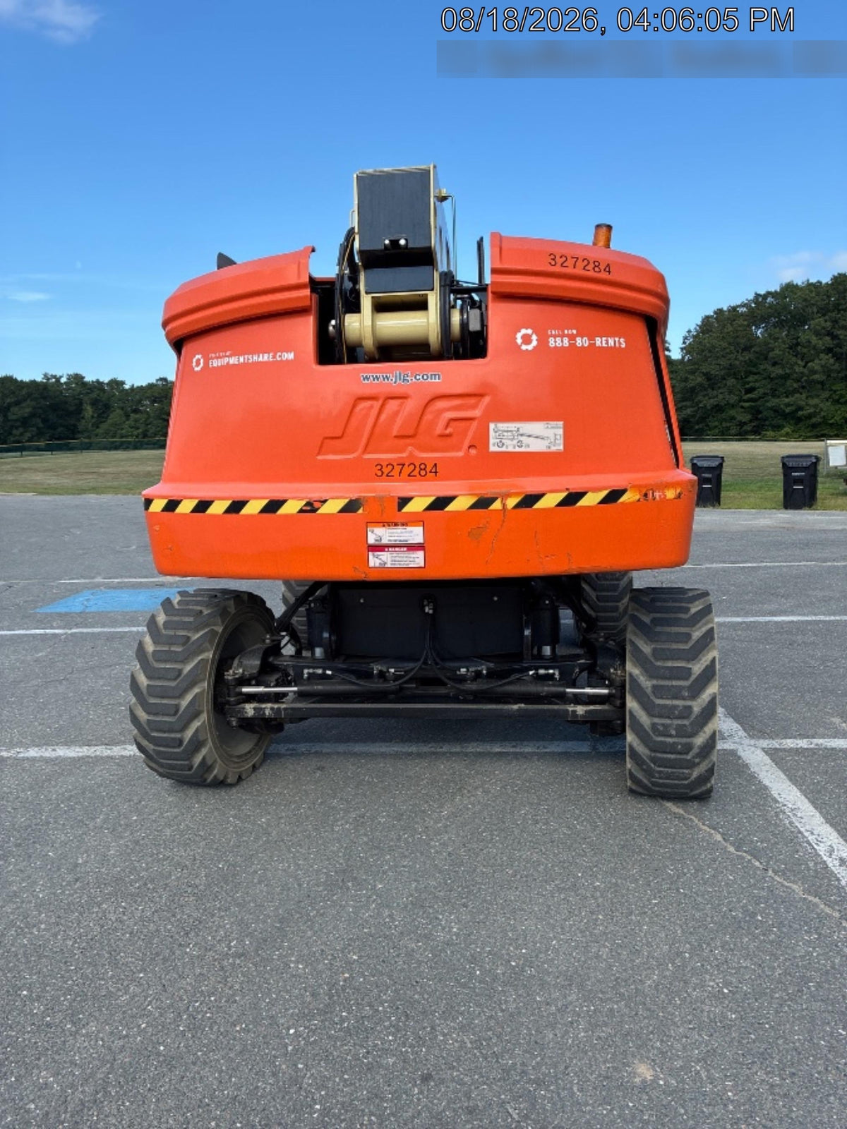 2023 JLG 660SJ