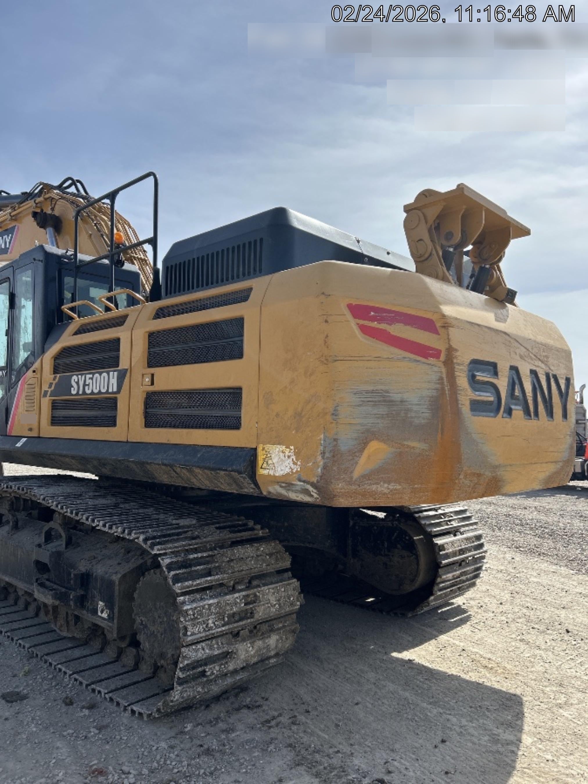 2023 SANY SY500