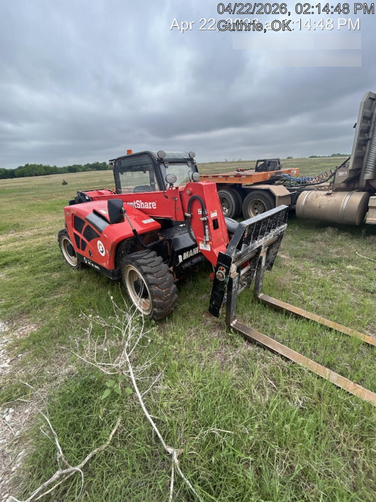 2023 MANITOU MTA5519