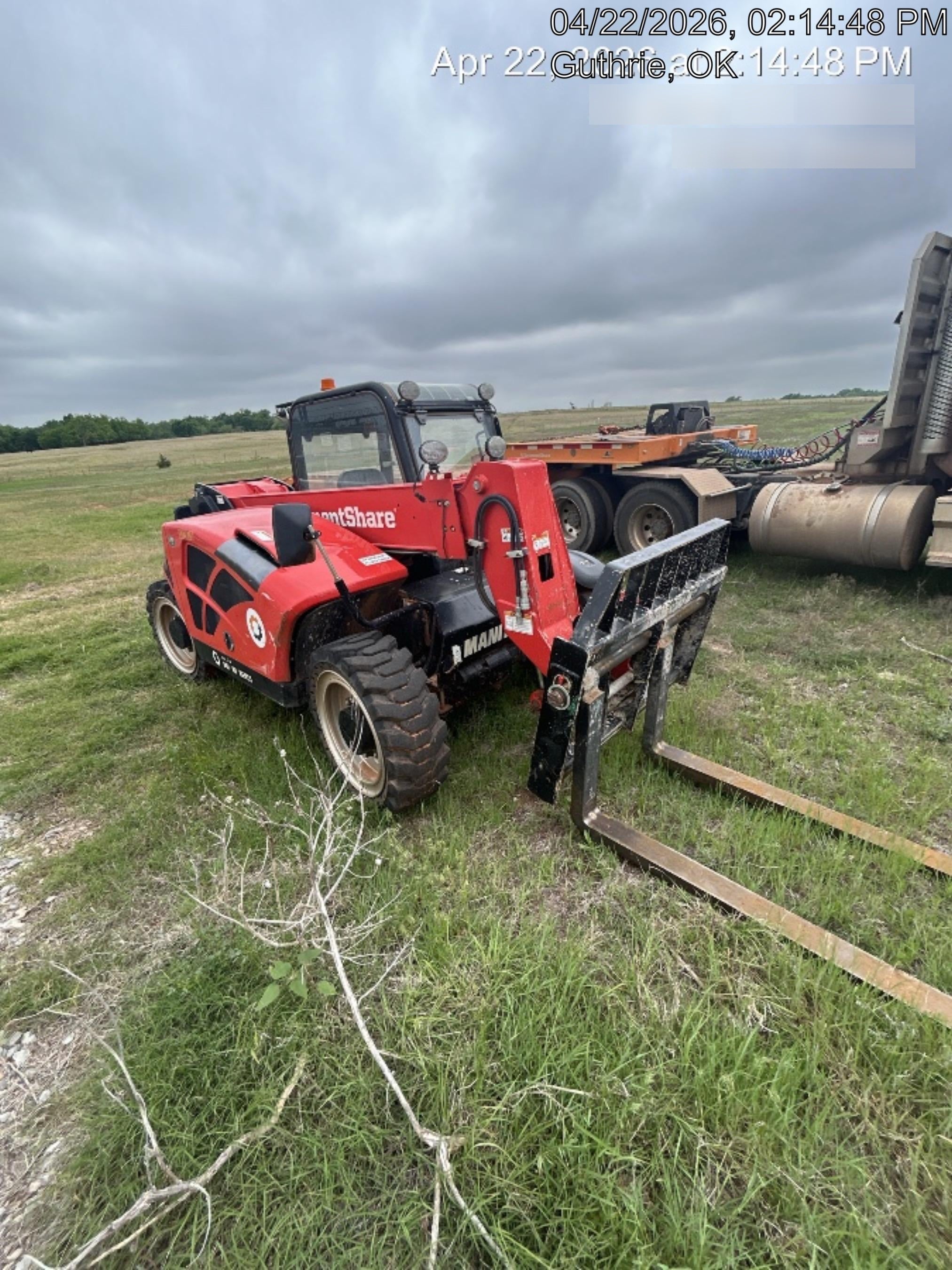 2023 MANITOU MTA5519