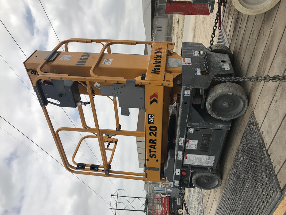 2018 HAULOTTE Star 20