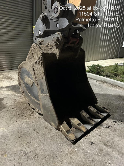 2025 TAG MANUFACTURING 48" Bucket 77-85K - Case