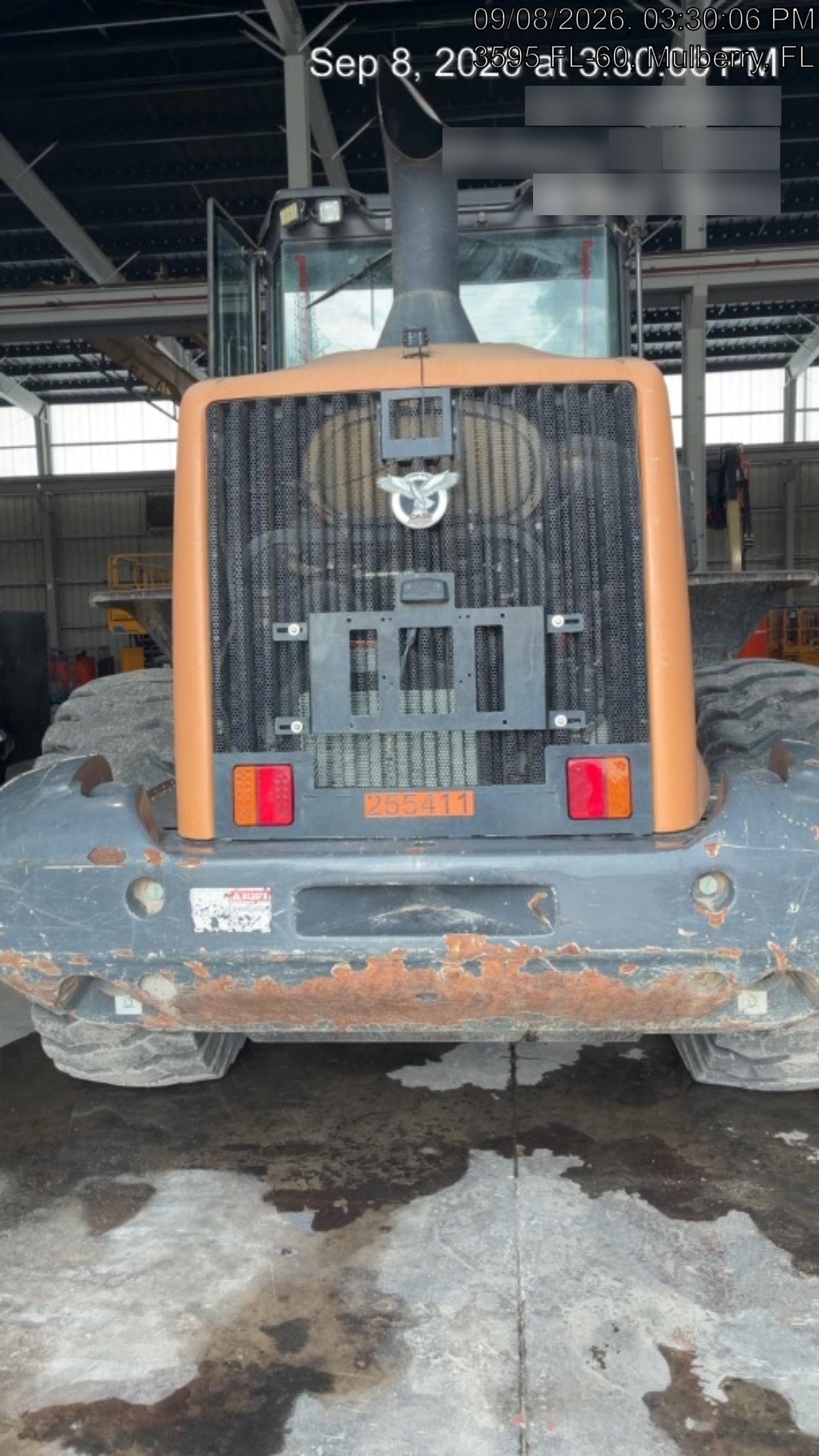 2022 CASE 821G