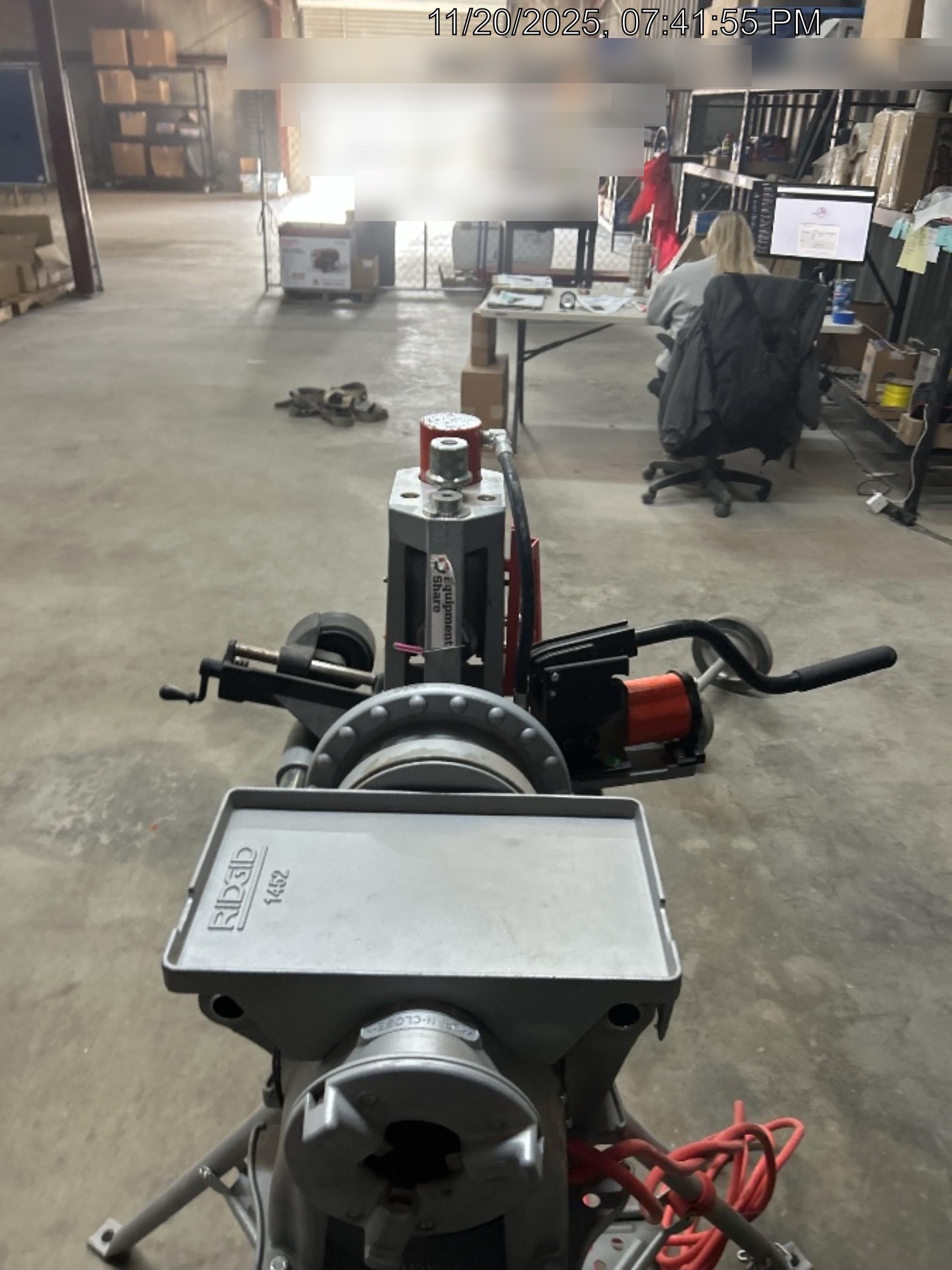 2025 RIDGID 918-1