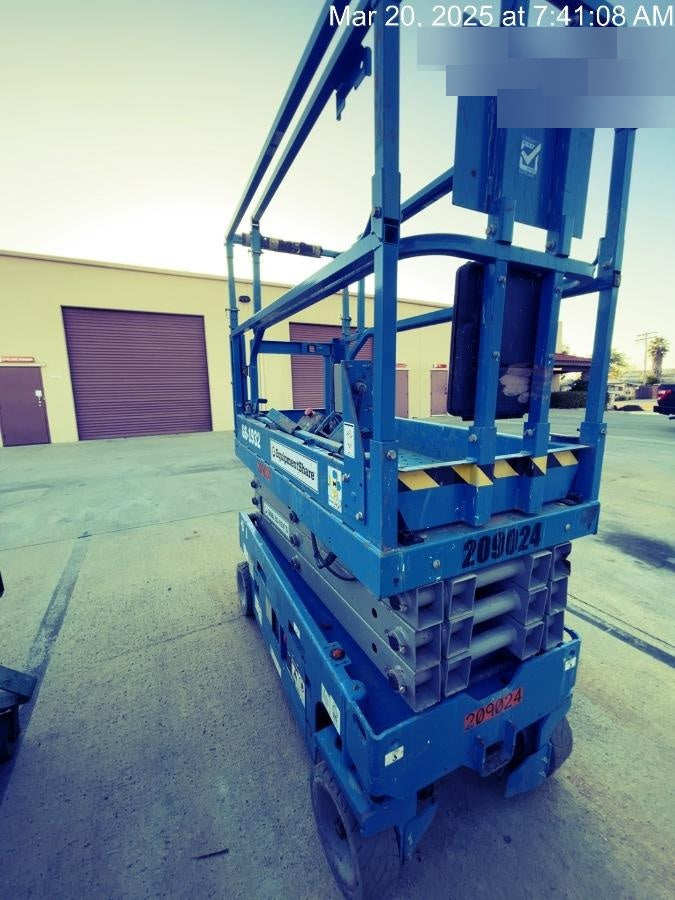 2021 Genie GS-1932 Electric Drive, Sld NM Tires, DBcns, EST