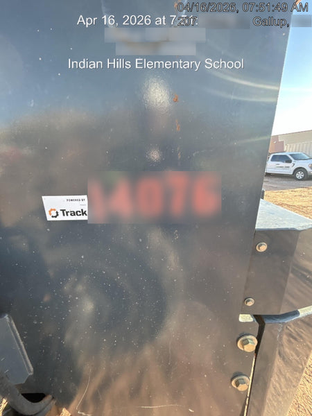 2019 Manitou MTA8044 MTA 8044 - 74 HP T4, Canopy, Worklights/Strobe, Beacon, 66" Carriage, 48" Forks, Solid Tires, Lift Hook, Aux Hydraulics