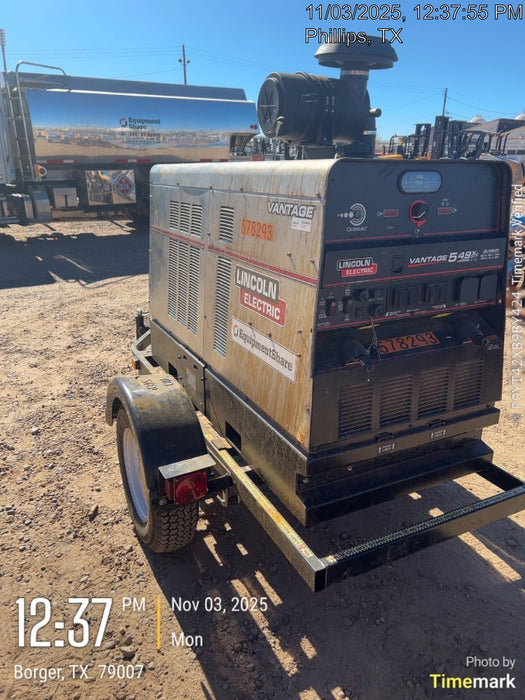 2025 LINCOLN ELECTRIC Vantage 549X