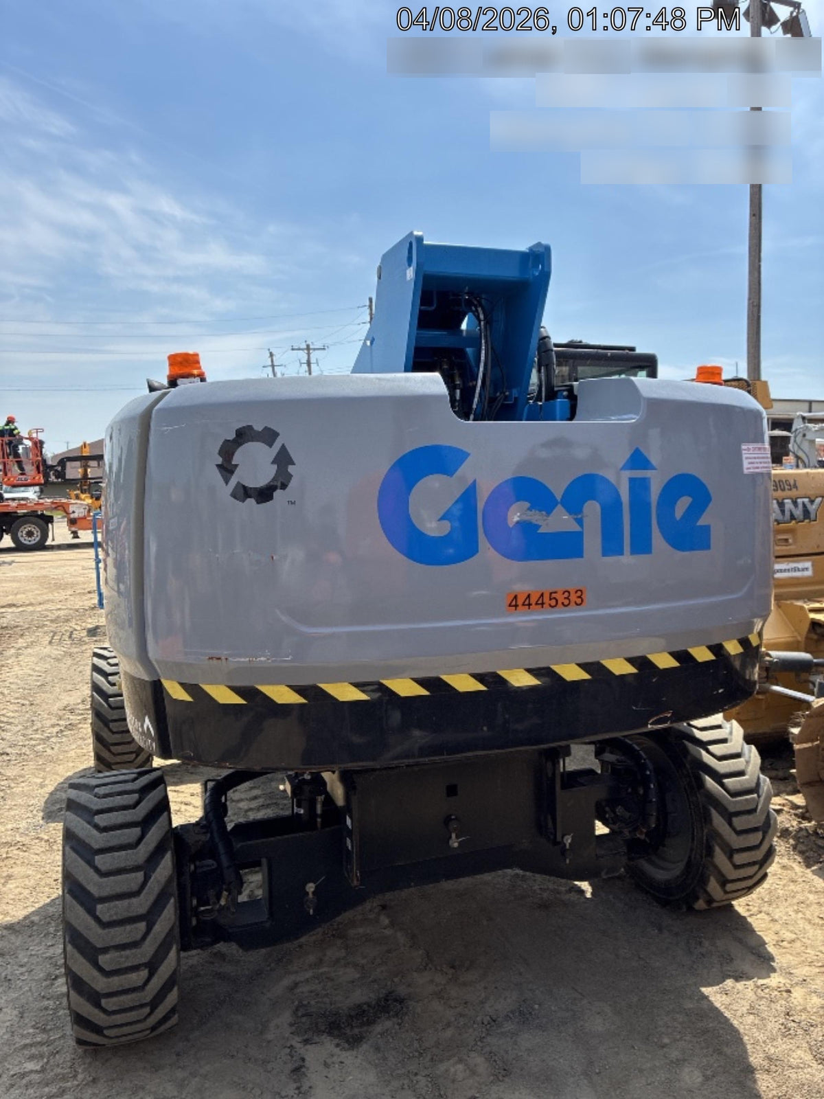 2024 GENIE S-45 XC