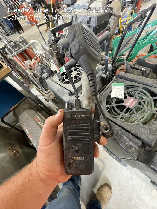 2022 MOTOROLA XPR3300E