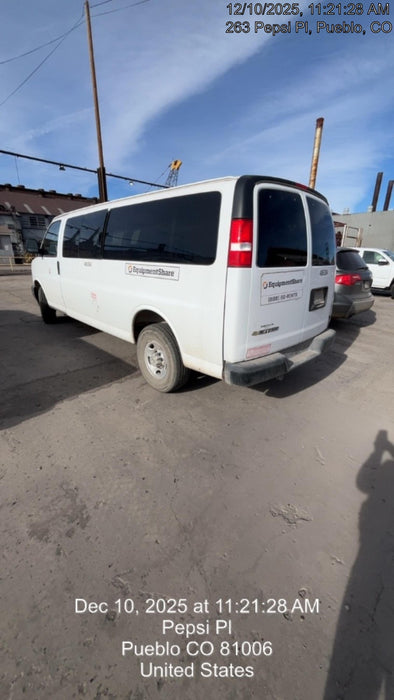 2025 CHEVROLET Express Van - Rental