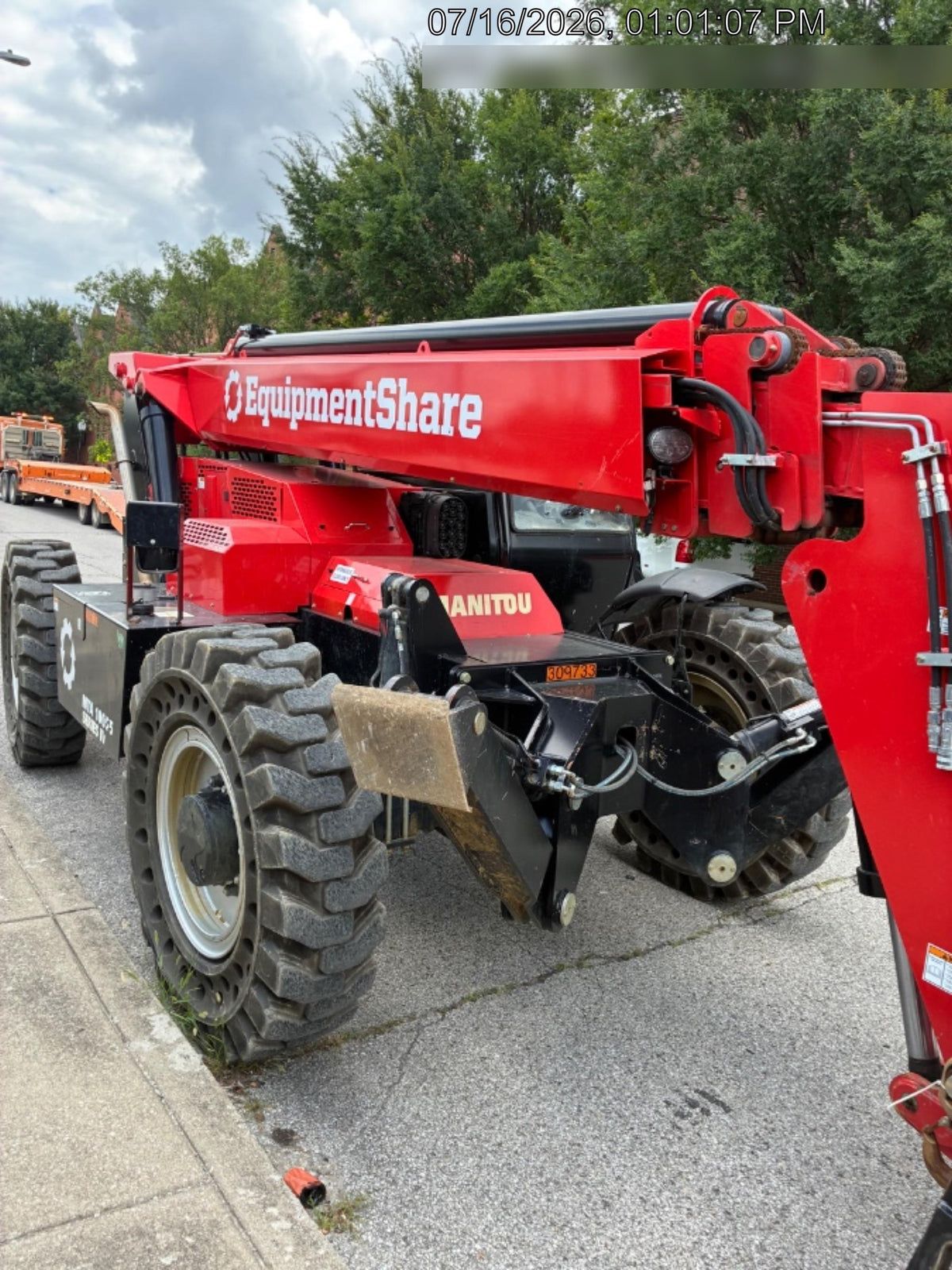 2023 MANITOU MTA10055