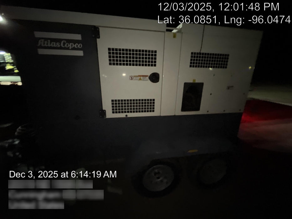 2022 ATLAS COPCO QAS 125