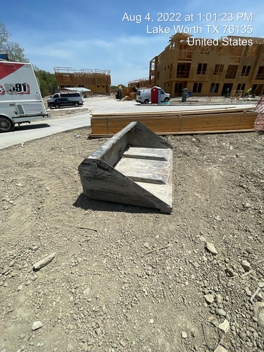 2020 STAR INDUSTRIES 95" Forklift Bucket - Star