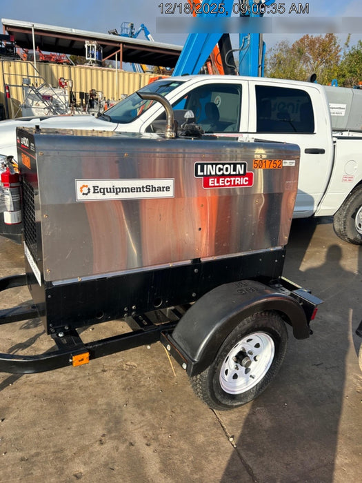 2025 LINCOLN ELECTRIC LE400