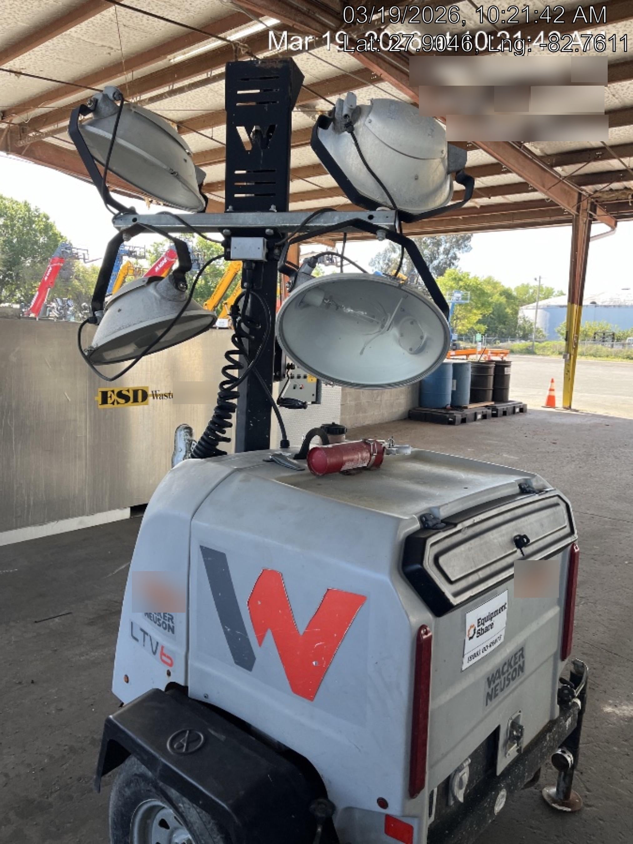 2019 WACKER NEUSON LTV6L-MH