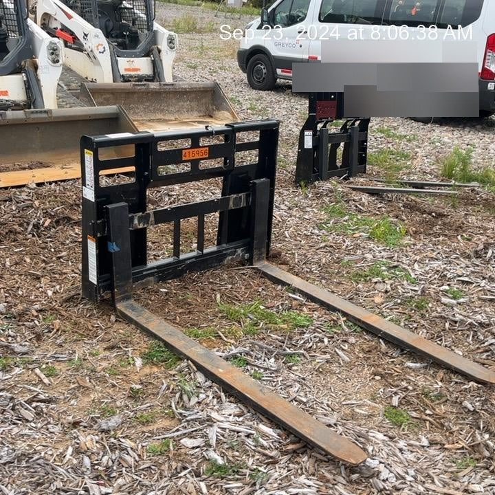 2024 WORKSAVER INC 60" Pallet Forks - Worksaver Inc.