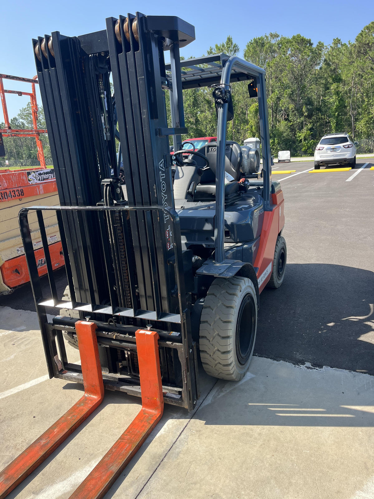 2022 TOYOTA 50-8FGU30 LP - Quad