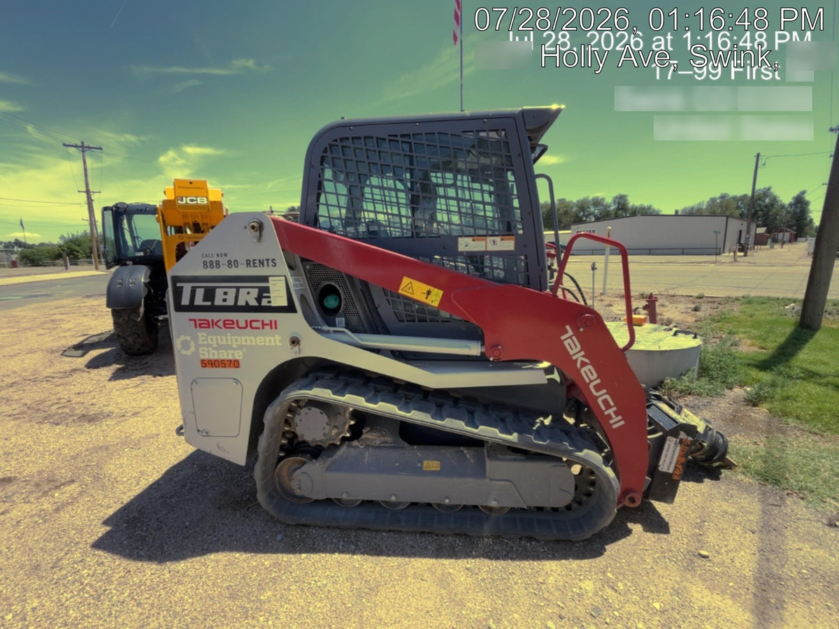 2025 TAKEUCHI TL8R2-CR