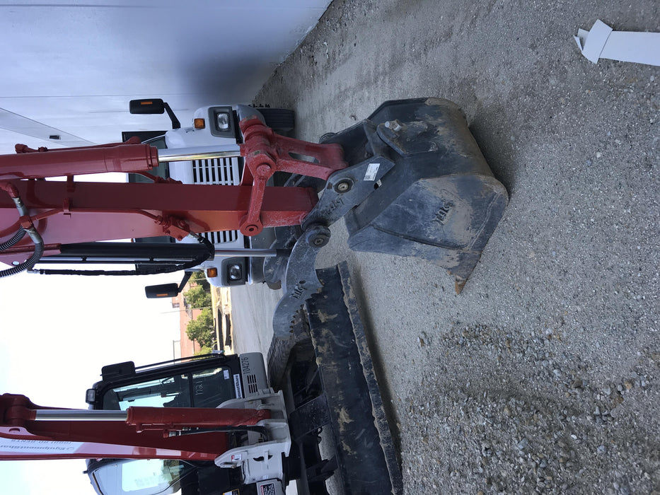 2020 Link-Belt 80X3EX 7'2" ARM, 17.7" rubber tracks, Multi function aux hydraulics