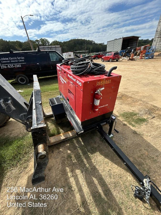 2025 ECHO DGW400DML-ES