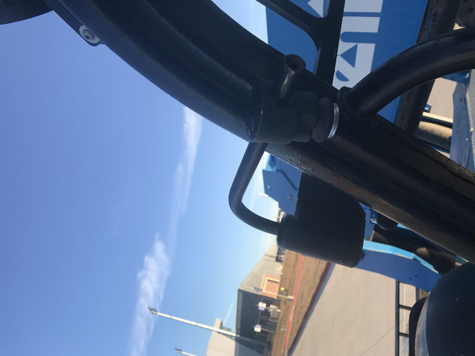 2017 Genie GTH-1056 Genie GTH1056, Solid Tires, 60" carriage, Open ROPS