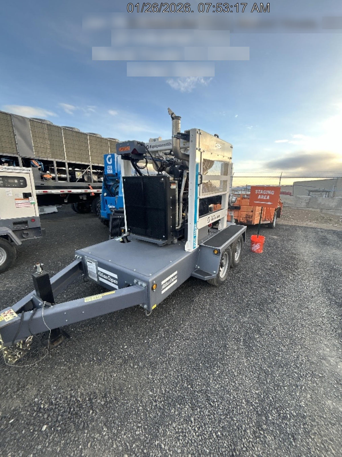 2023 ATLAS COPCO PAC H63 JD