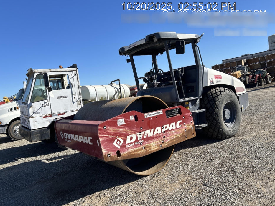 2022 DYNAPAC CA2500D