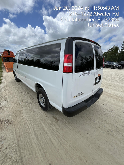 2023 CHEVROLET Express Van - Rental