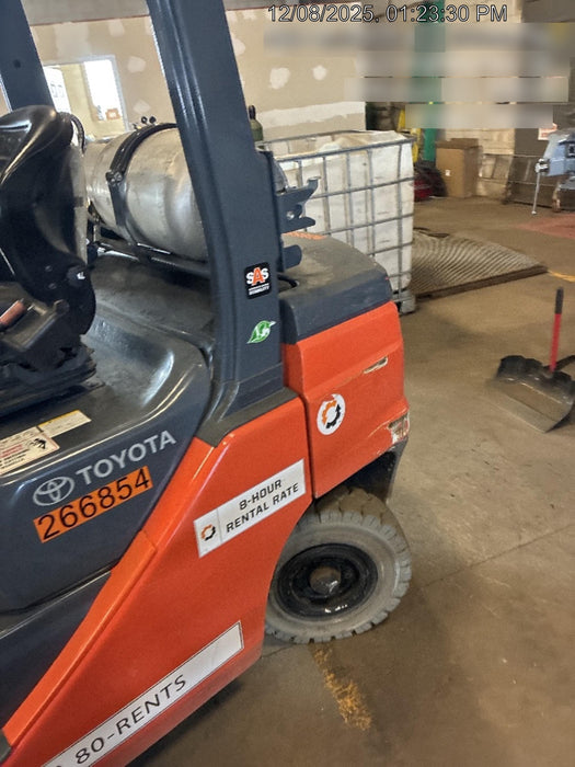 2022 TOYOTA 50-8FGU25