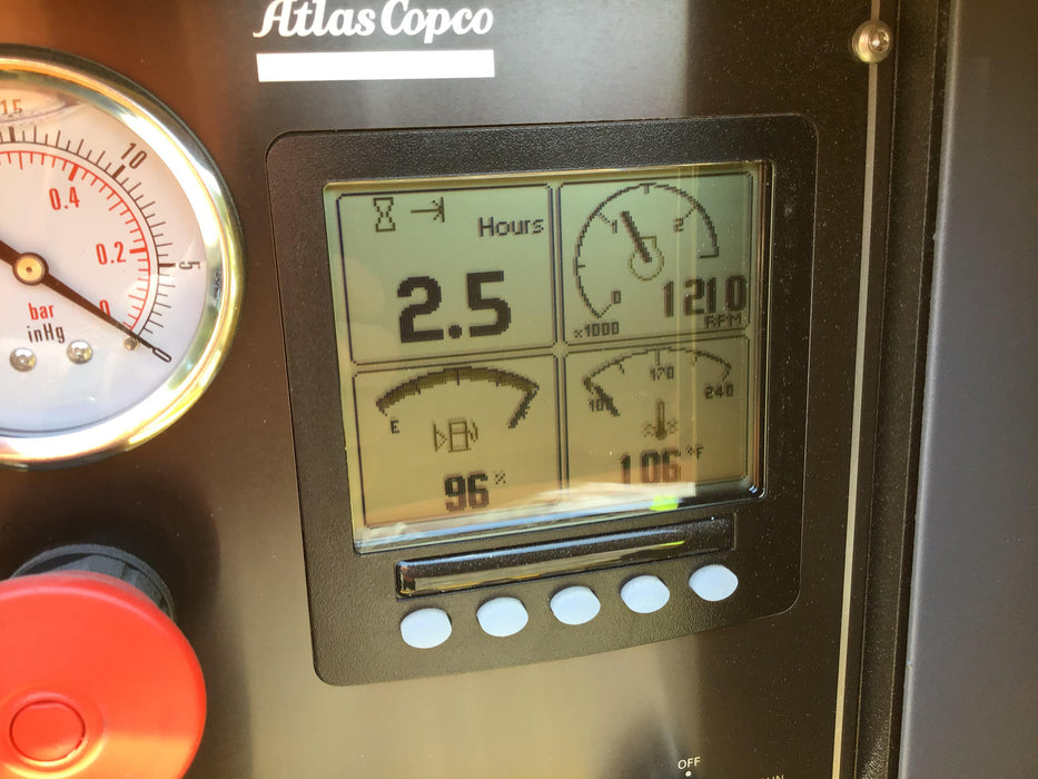 2020 ATLAS COPCO PAS 100 HF CS Enclosed