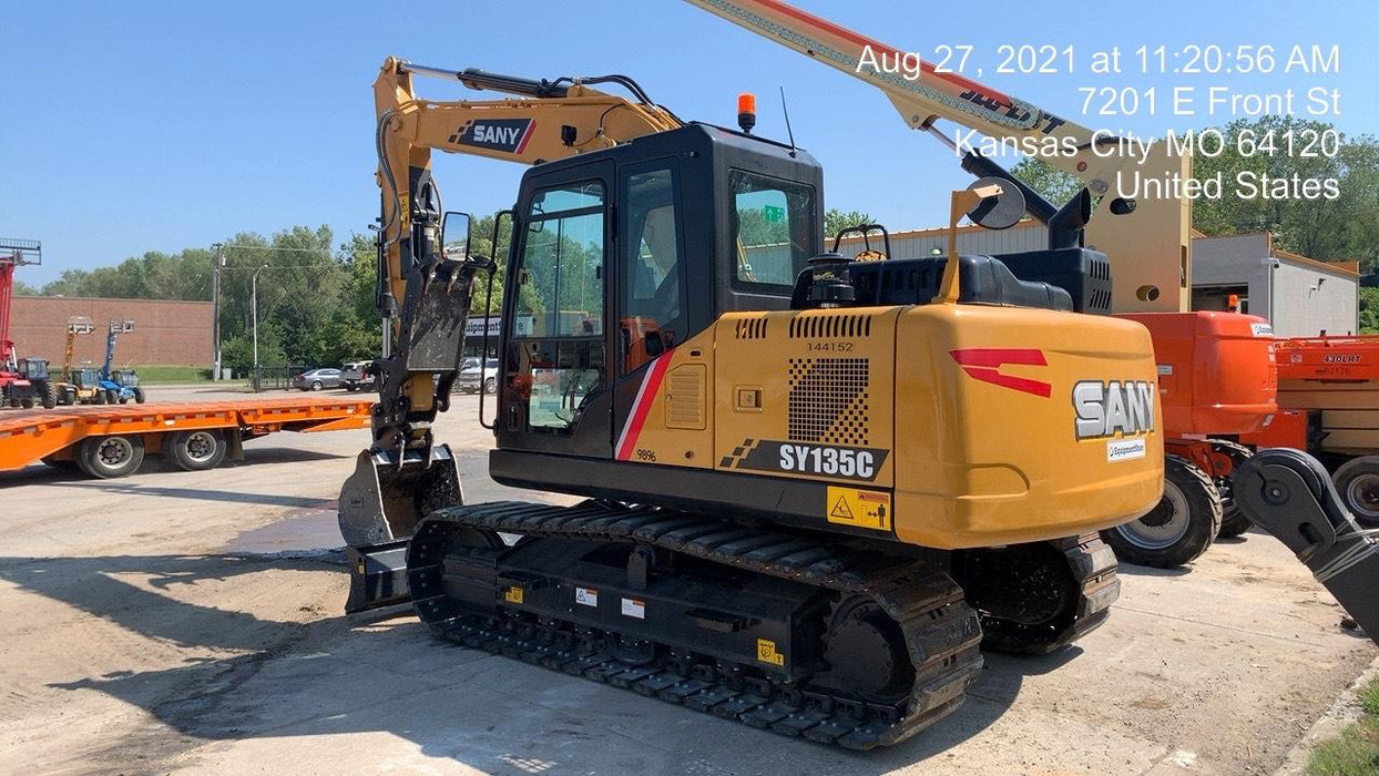 2021 SANY SY135