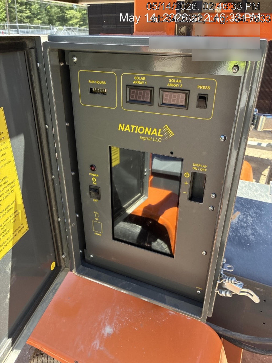 2025 NATIONAL SIGNAL Sunray LTS-160N