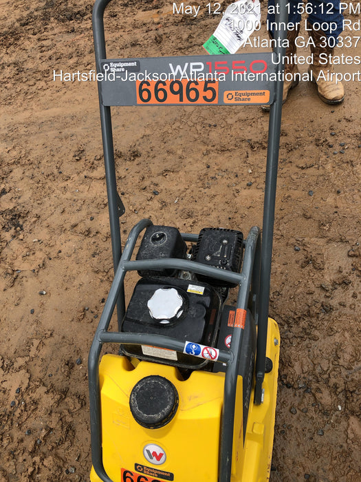 2020 WACKER NEUSON WP1550AW