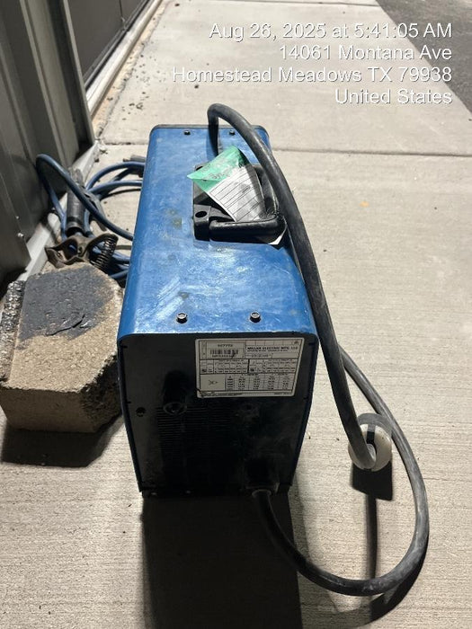 2025 MILLER ELECTRIC CST-282