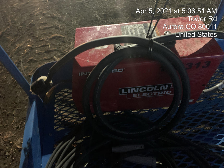 2021 LINCOLN ELECTRIC INVERTEC V276