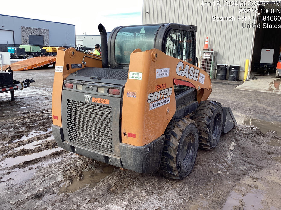 2023 CASE SR175