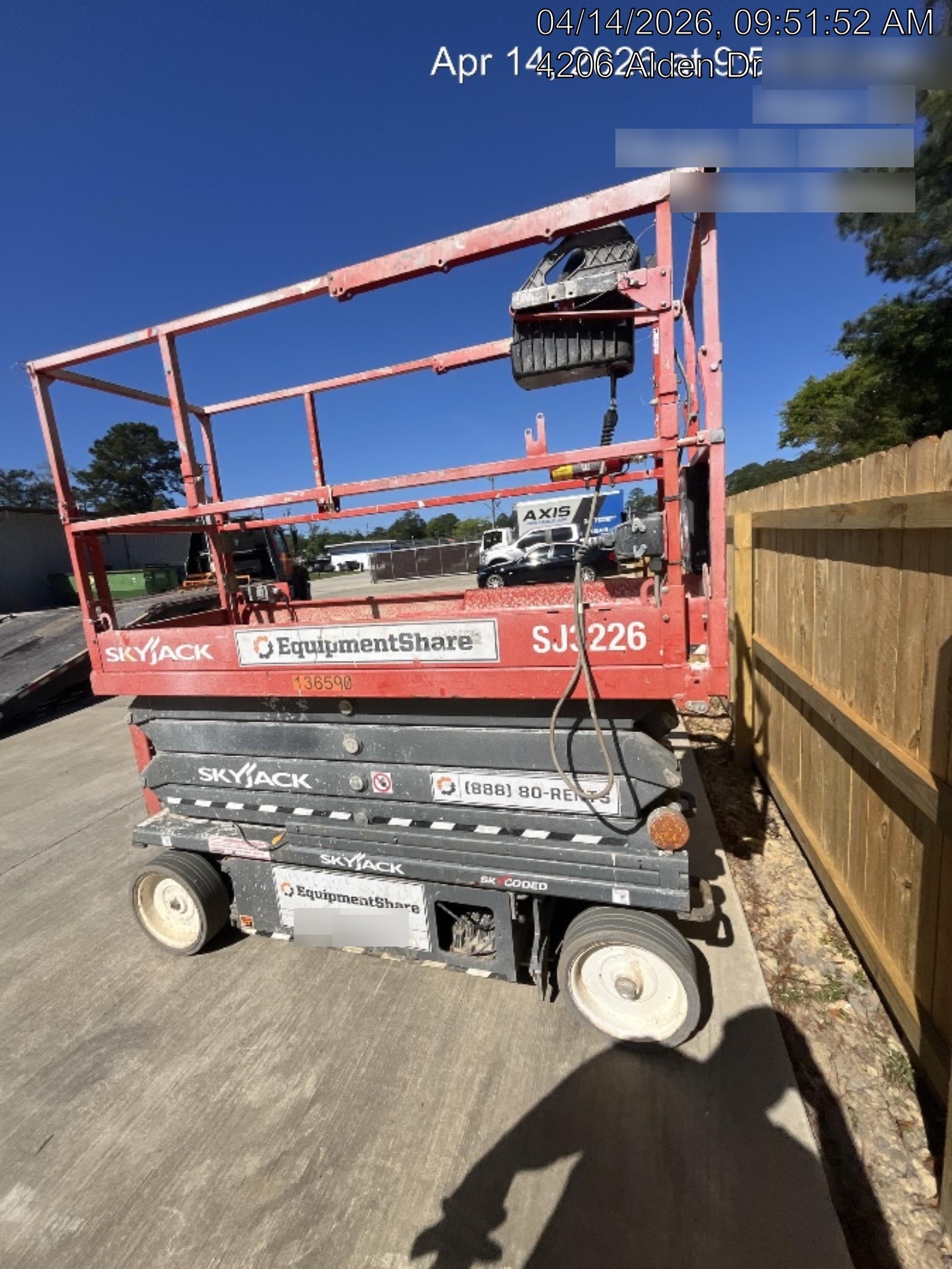 2021 SKYJACK SJ3226