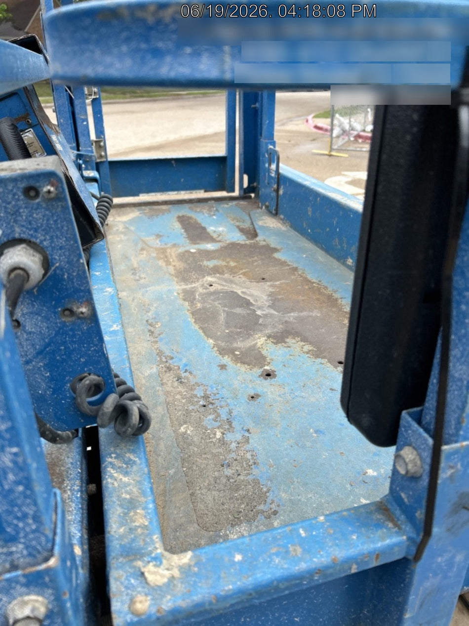 2020 Genie GS-1930 Solid Non Marking Tires, Beacon, Folding rails with half height swing gate