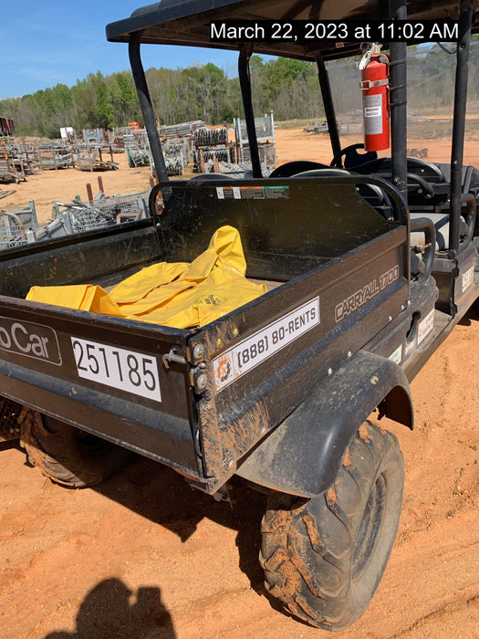 2023 Club Car CA1700D Canopy, Diesel, 4 Passenger