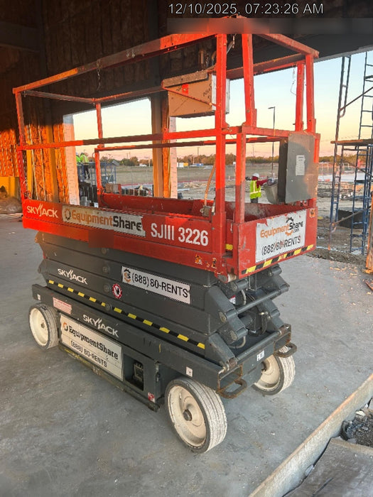 2019 Skyjack SJIII-3226 Skyjack SJIII3226 Standard w/Trojan Batteries