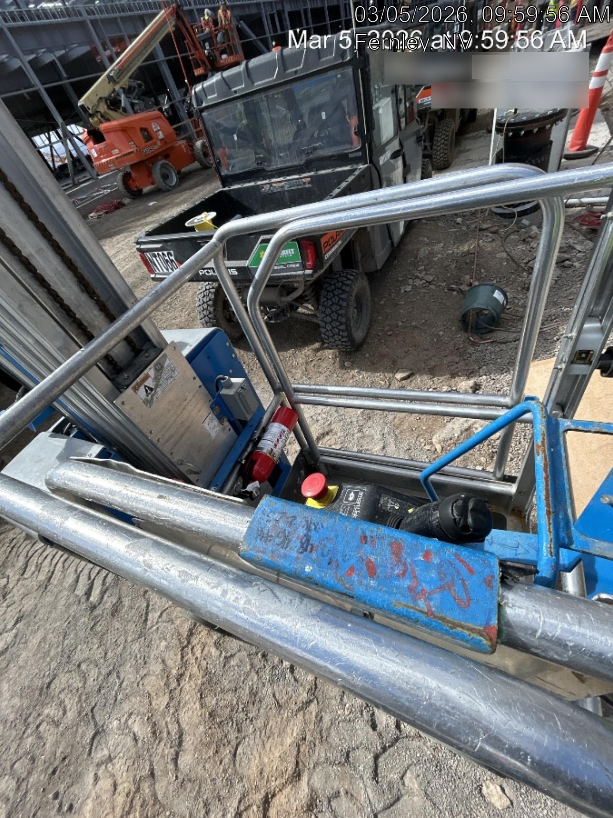 2019 GENIE GR-20