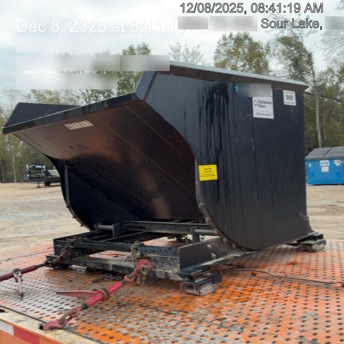 2024 STAR INDUSTRIES M-1820 - Self-Dump Hopper