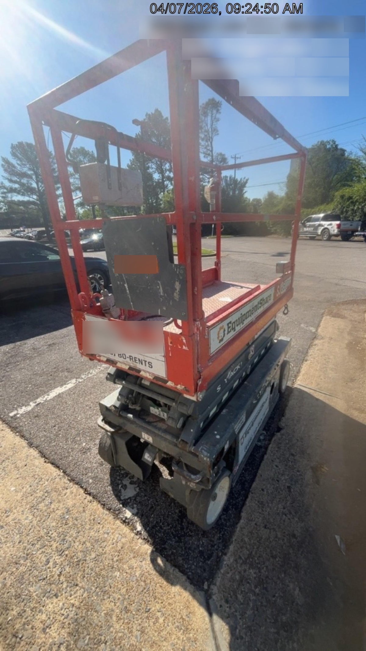 2019 Skyjack SJIII-3219 Standard Options, Trojan Batteries