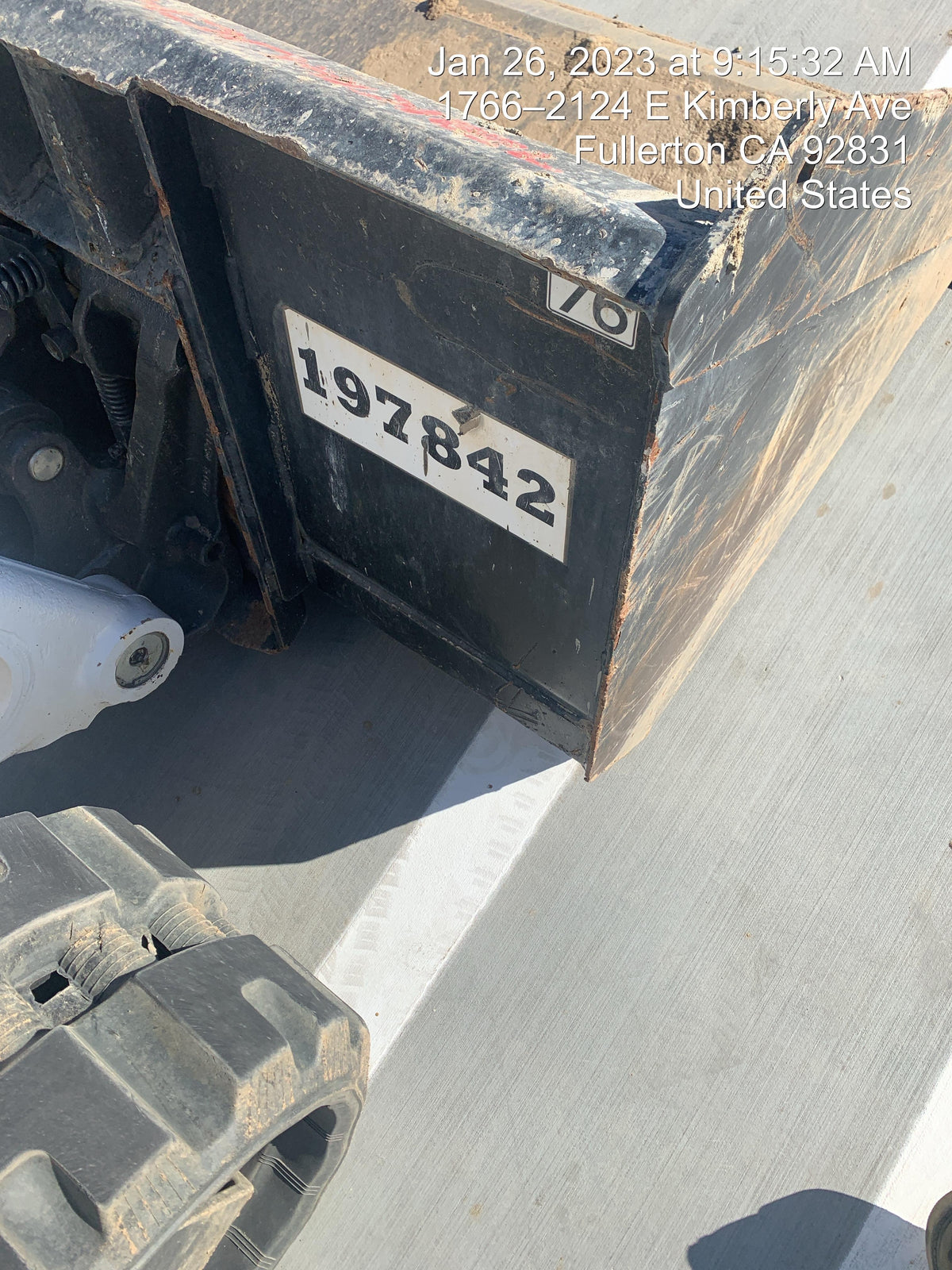 2021 WERK-BRAU 48" HD Bucket -  Werk-Brau