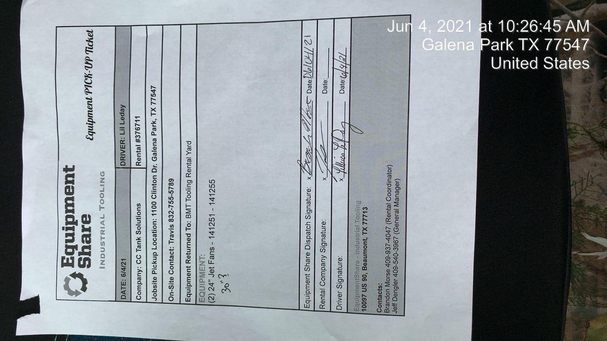 2021 MICHIGAN PNEUMATIC JF24