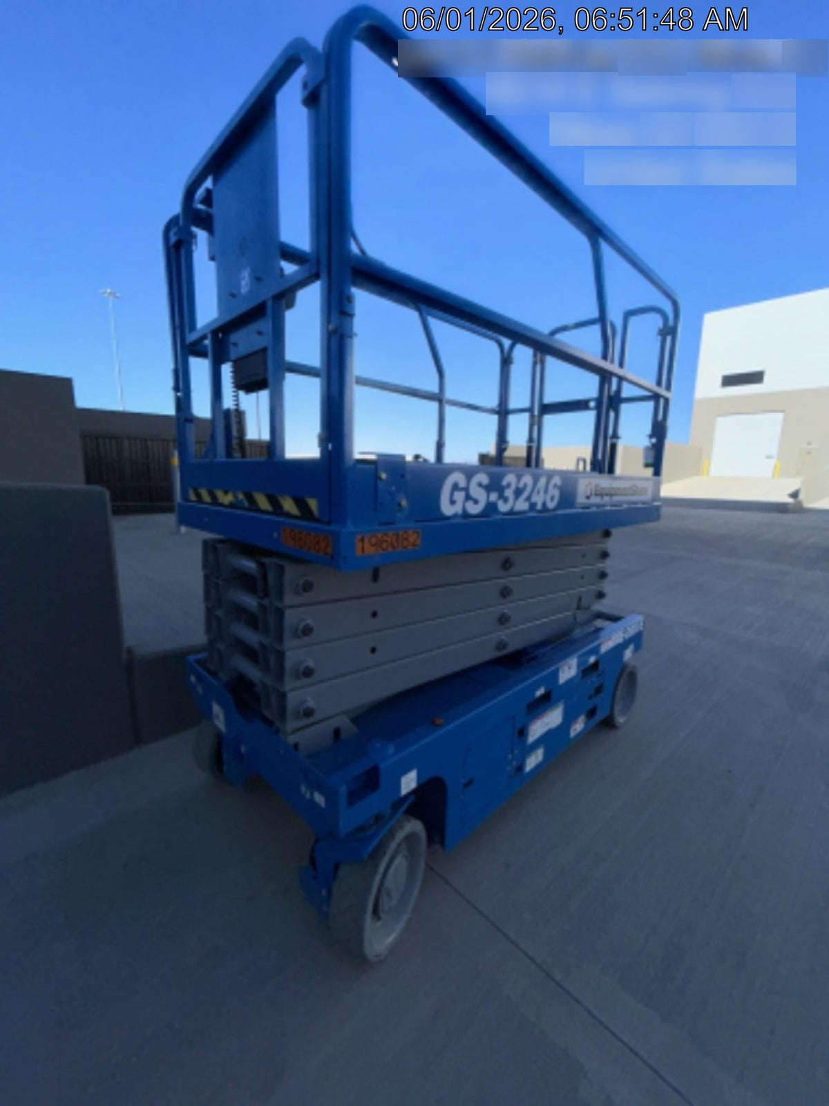 2021 GENIE GS-3246