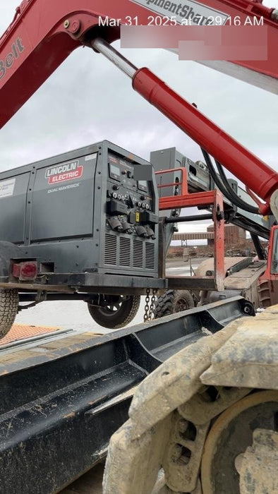 2024 Lincoln Electric Dual Maverick 200/200X Ready Pak 3, Includes Trailer, Cable Rack, Fender Light Kit K4382-1-RP3