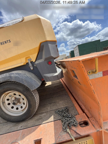 2023 ATLAS COPCO XAS188 CWK
