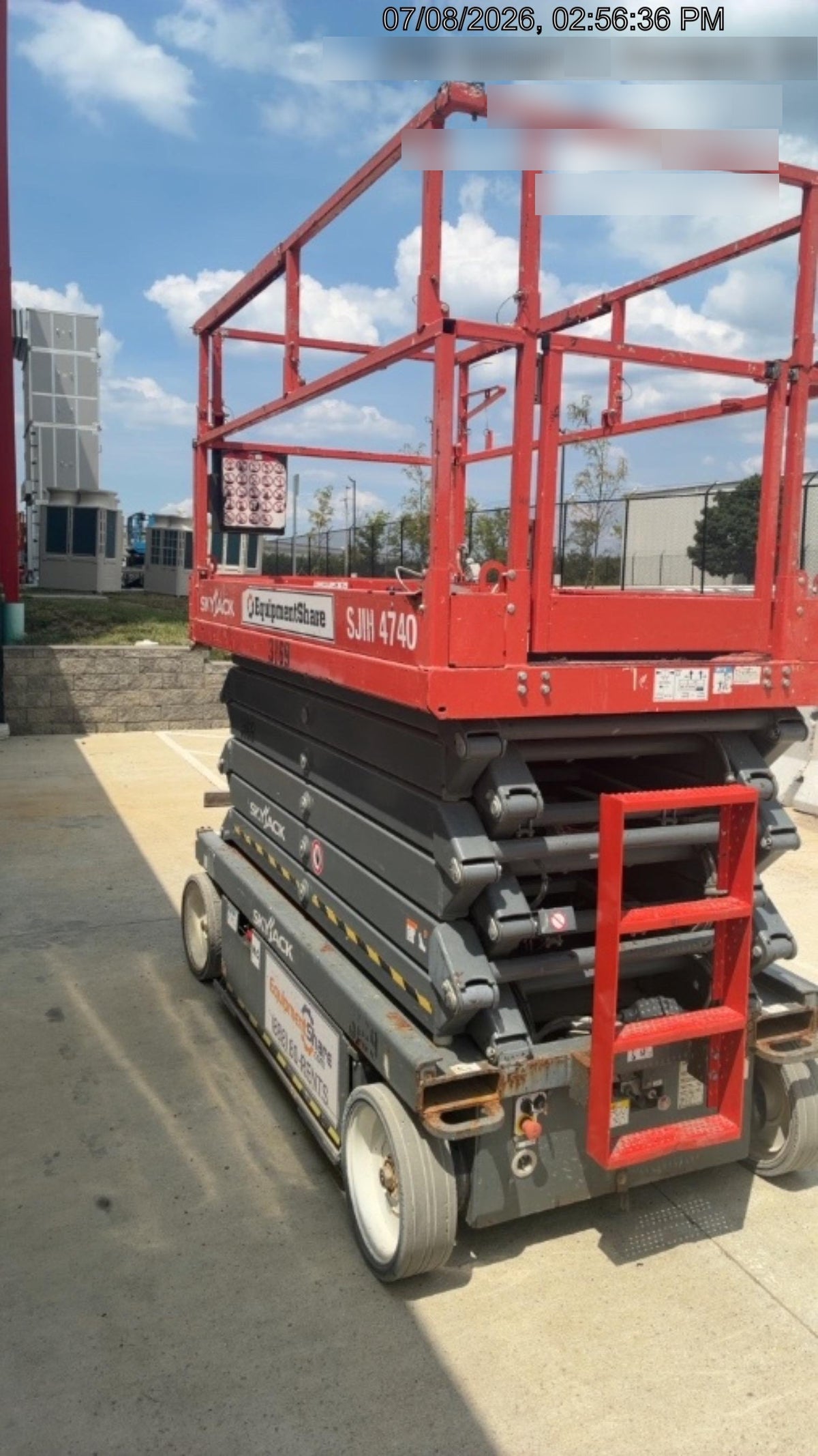 2017 Skyjack SJIII-4740 Standard