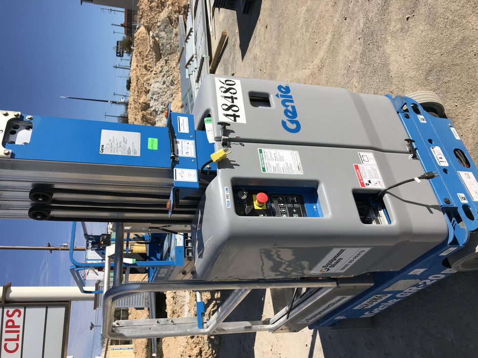 2019 GENIE GR-20